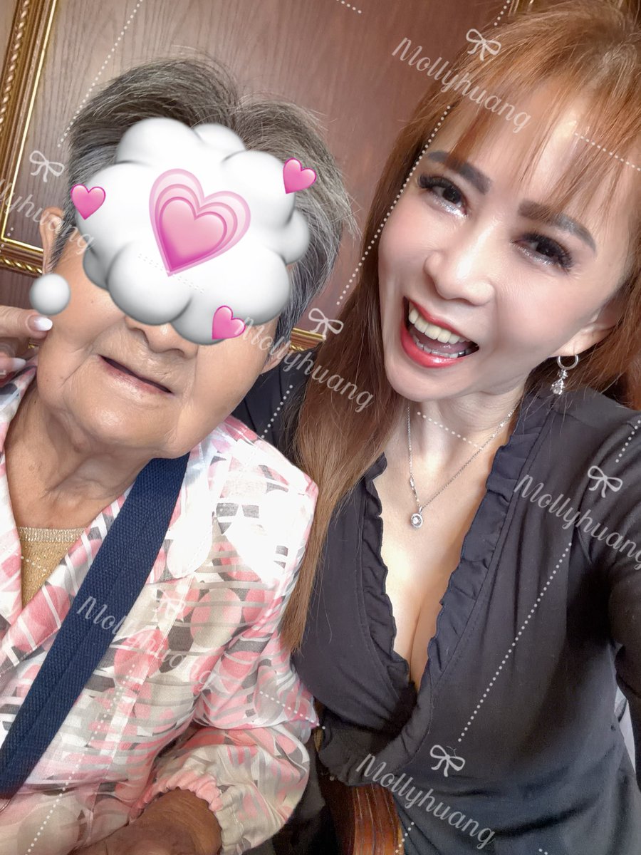 回高雄看到91歲的媽媽，
身體狀況越來越好， 
我的所有辛苦代價都值得了， 
只要媽媽身體健康， 
我會繼續堅持努力到底， 
也謝謝你們的支持💕

#轉推愛心留言加追蹤❤️
#無碼影片照片都在Fansone😍 
#感覺派戀愛感人妻💋 https://t.co/nUWIX3Op4M