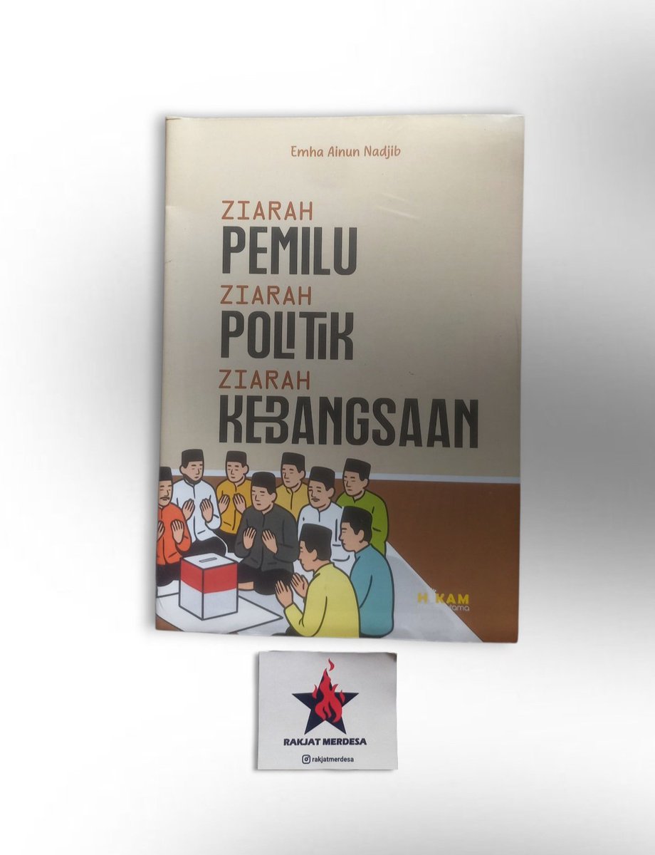 Ziarah Pemilu, Ziarah Politik, Ziarah Kebangsaan
Karya Emha Ainun Nadjib

Original
New/segel
Harga Rp81.000

Order: DM atau klik link WA dibawah
Wa.me/6282240390415

#rakjatmerdesa #CakNun #mbahnun #emhainunnadjib
