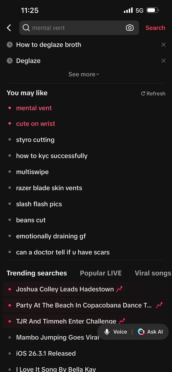 Help why is my TikTok emo
