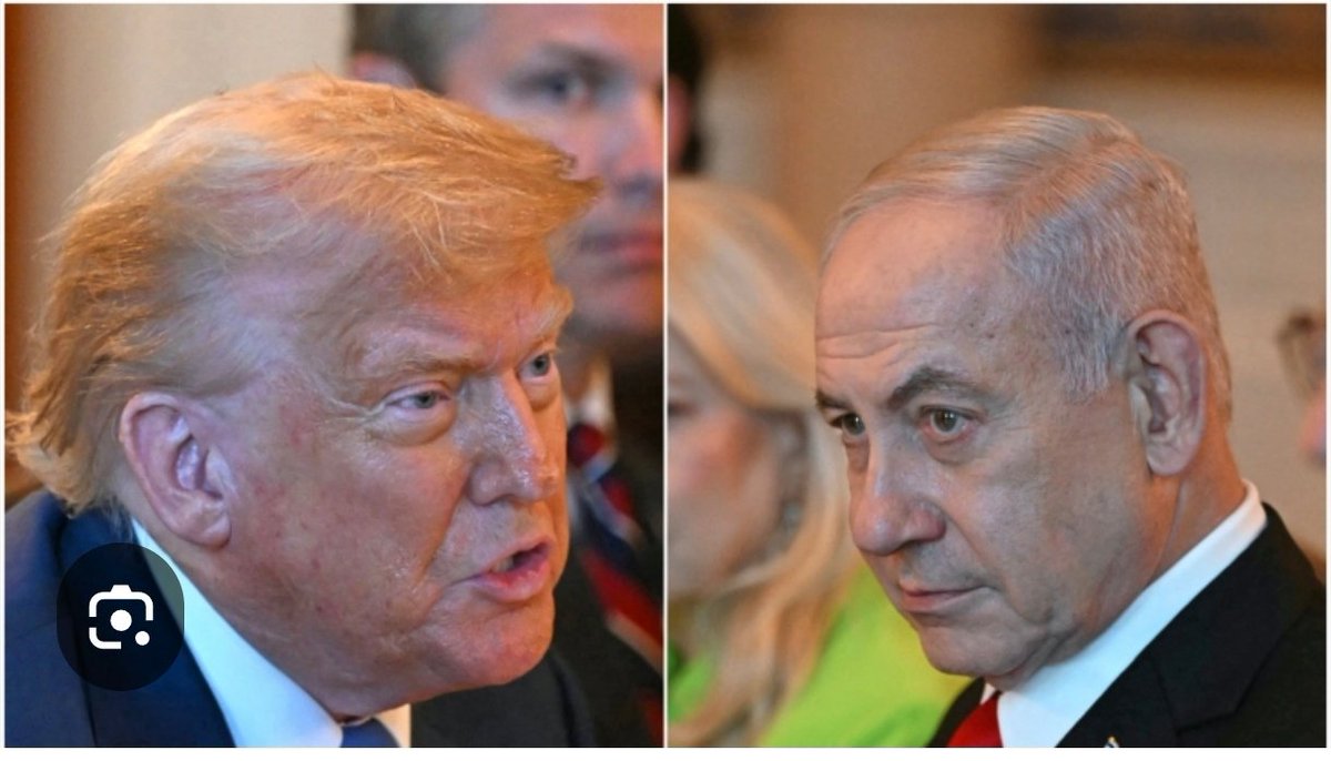 🚨 EXCLUSIF : LE CLASH TRUMP / NETANYAHOU
​
Le ton est monté comme jamais hier soir. 
Trump a littéralement HURLÉ au téléphone contre Netanyahou. 📞🔥
​Le message était clair : « Tu es en train de ruiner mon économie ! » 🇺🇸📉
​En frappant les terminaux pétroliers iraniens, Bibi a