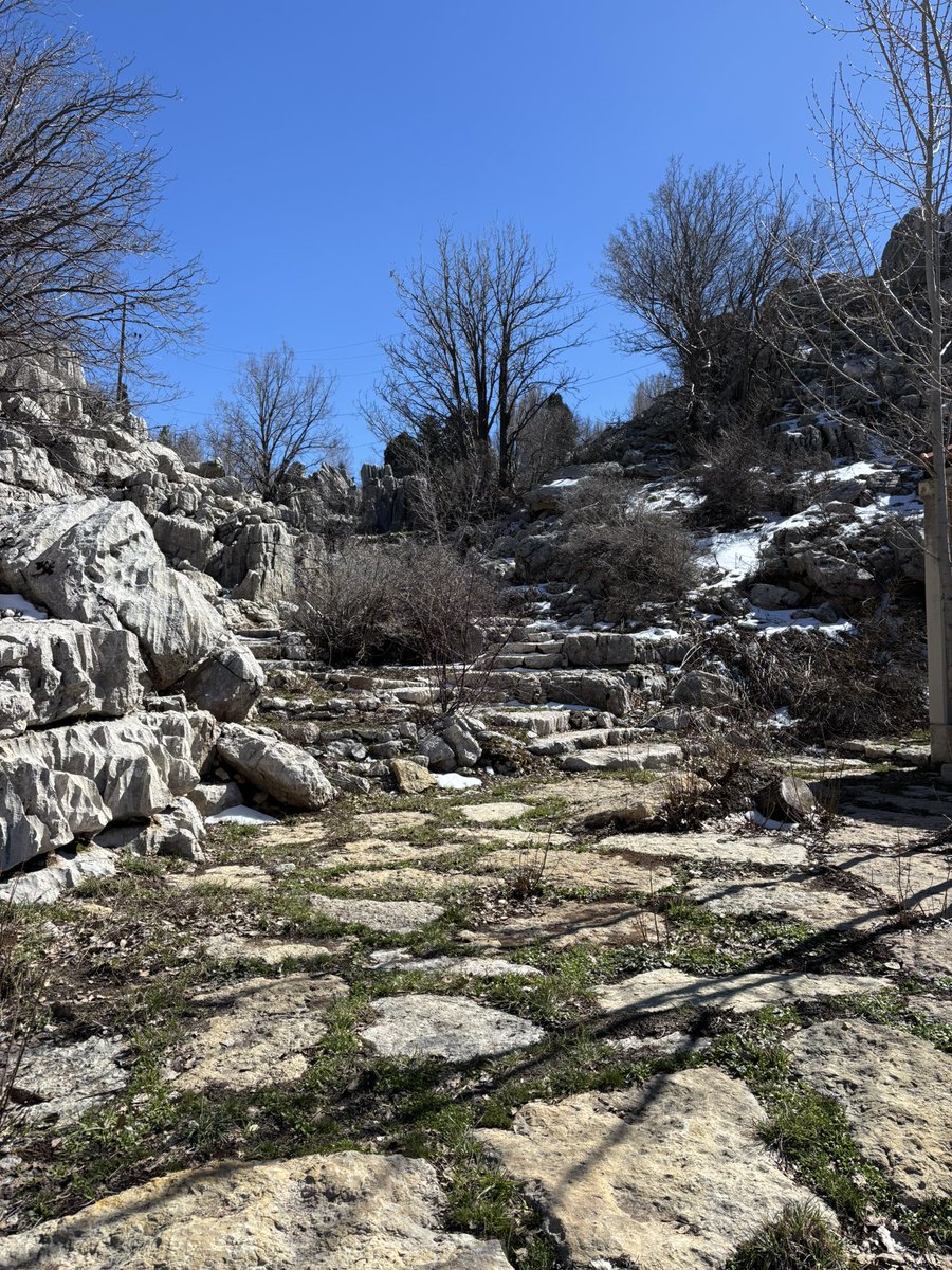 LibanMon's tweet photo. In Faqra, Mount Lebanon, ancient stones rise above the silence of the mountains.

A landscape of quiet serenity that reflects the depth of history and the timeless spirit of Lebanon 🇱🇧 https://t.co/c2HSQbsgop