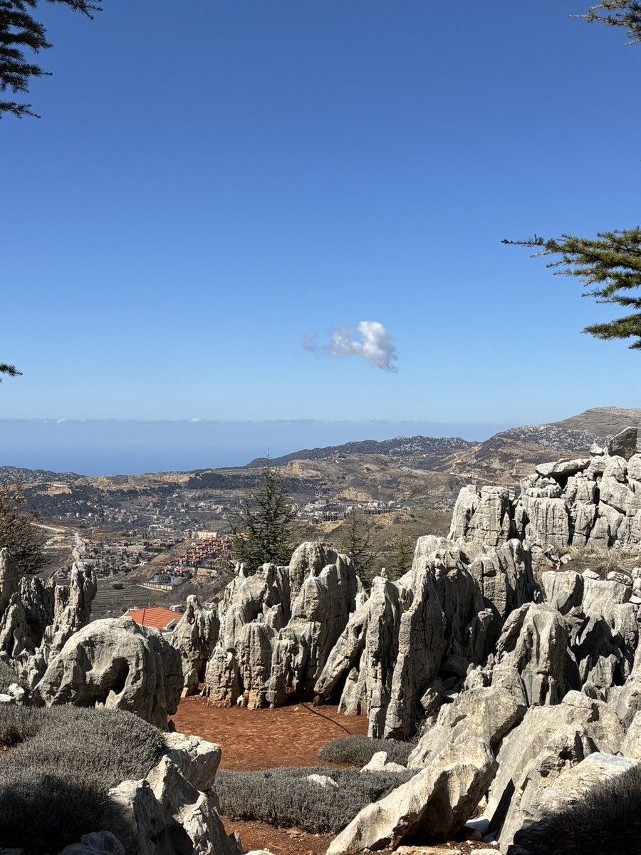 LibanMon's tweet photo. In Faqra, Mount Lebanon, ancient stones rise above the silence of the mountains.

A landscape of quiet serenity that reflects the depth of history and the timeless spirit of Lebanon 🇱🇧 https://t.co/c2HSQbsgop