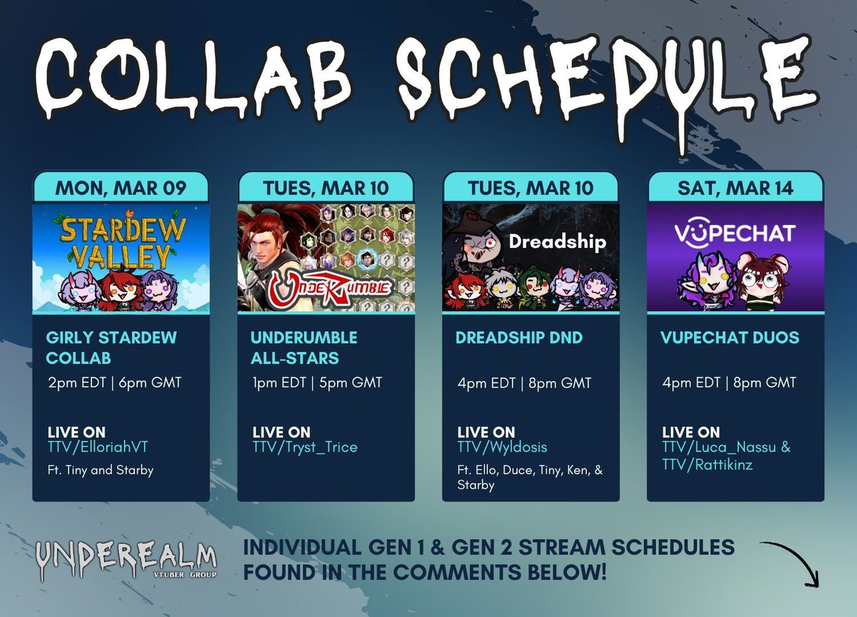 UndeRealm | Vtuber Group tweet media