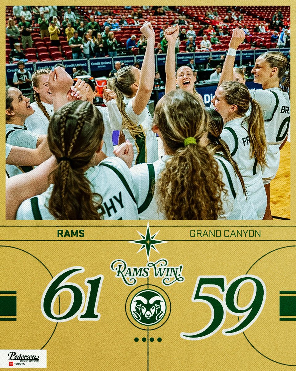 Colorado State Women's Basketball tweet media