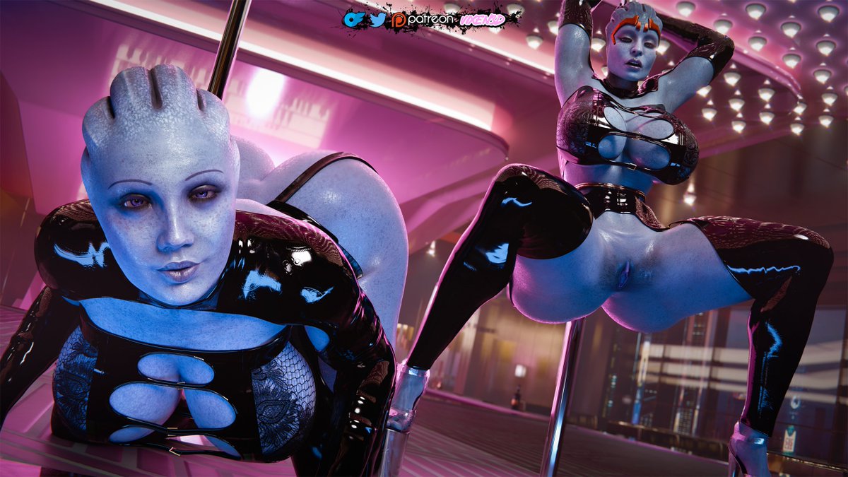 Aria T’Loak (Parody) tweet media