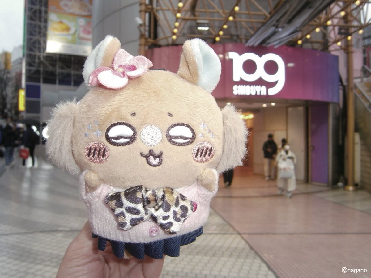 ギャルちいかわかわゆー！ みんな可愛いけどモモンガが群を抜いて