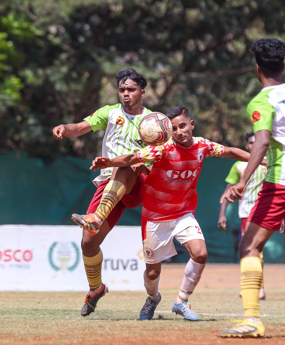 WIFAOfficial's tweet photo. WIFA Senior Men’s State League Championship
Full-time Score: Game of Goals 0-3 Snigmay Pune
#MSYL #StateLeague #SubJuniorBoys #RisingMaharashtra https://t.co/xN9NgILhXW