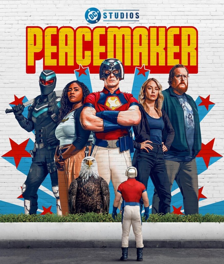 ‘PEACEMAKER’ wins Best Superhero TV Series at the Saturn Awards.