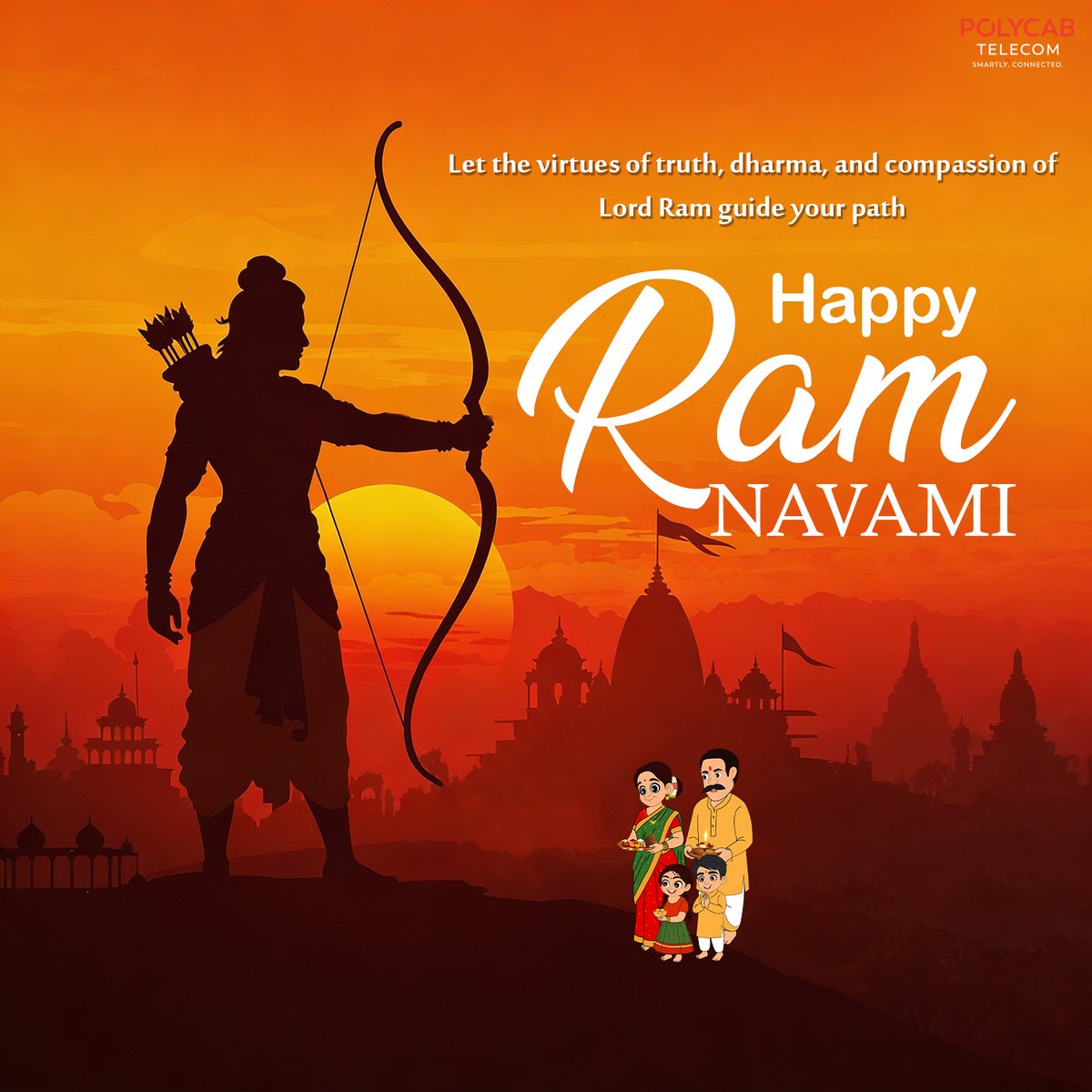 PolycabTelecom's tweet image. Happy Ram Navami
#RamNavami #polycabtelecom #polycab #vocalforLocal #digitalIndia #makeinIndia #atmanirbharbharat @PolycabIndia