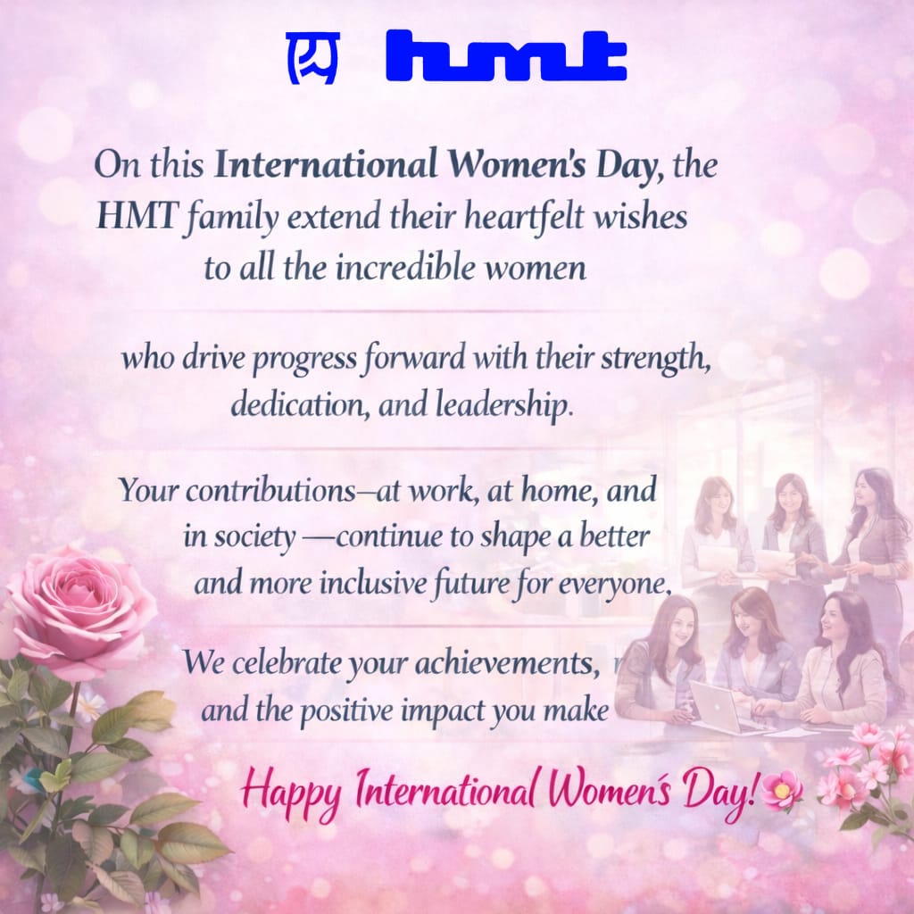 HMT GROUP of COMPANIES tweet media