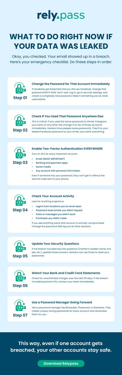 RelyPass - An iOS Password Manager tweet media