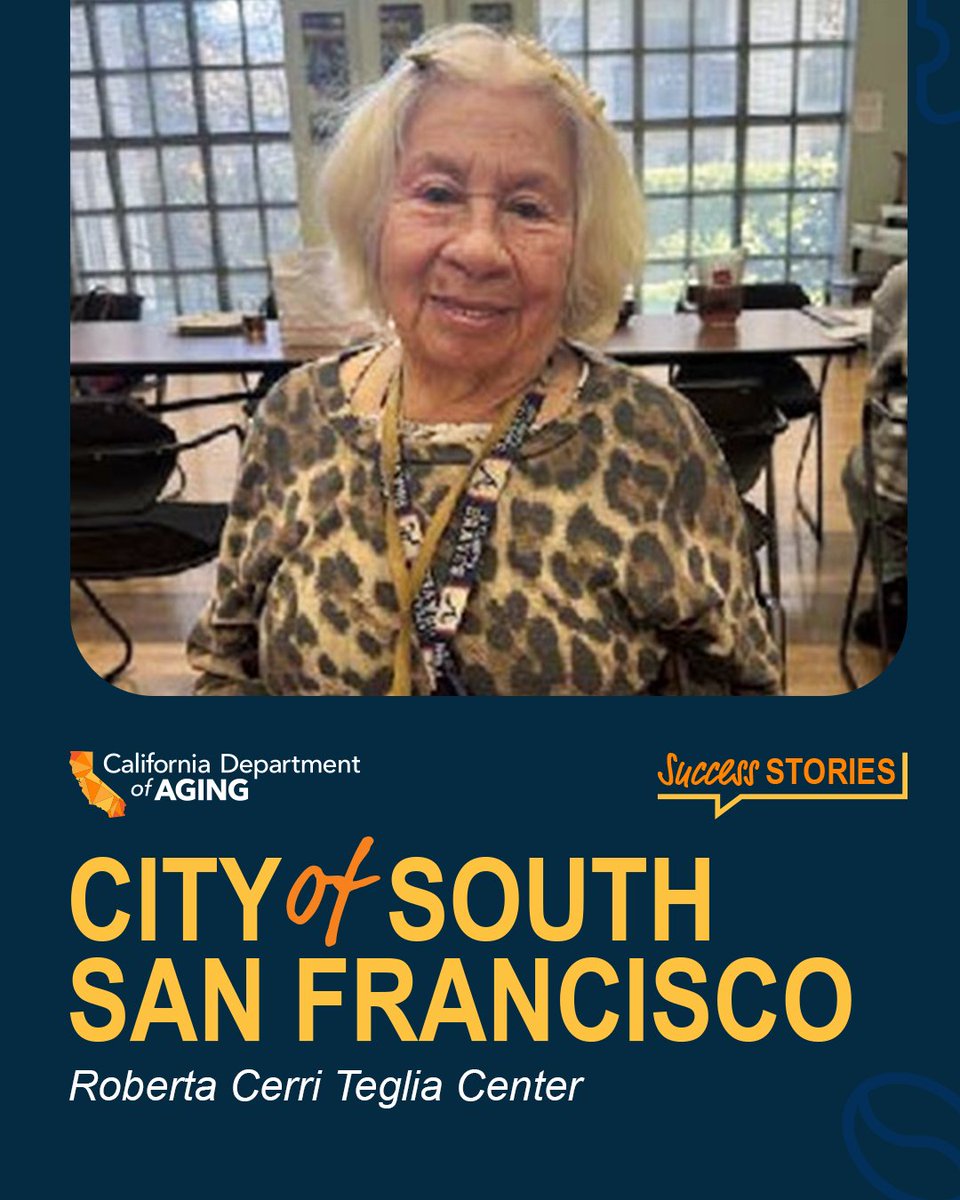 California Department of Aging tweet media