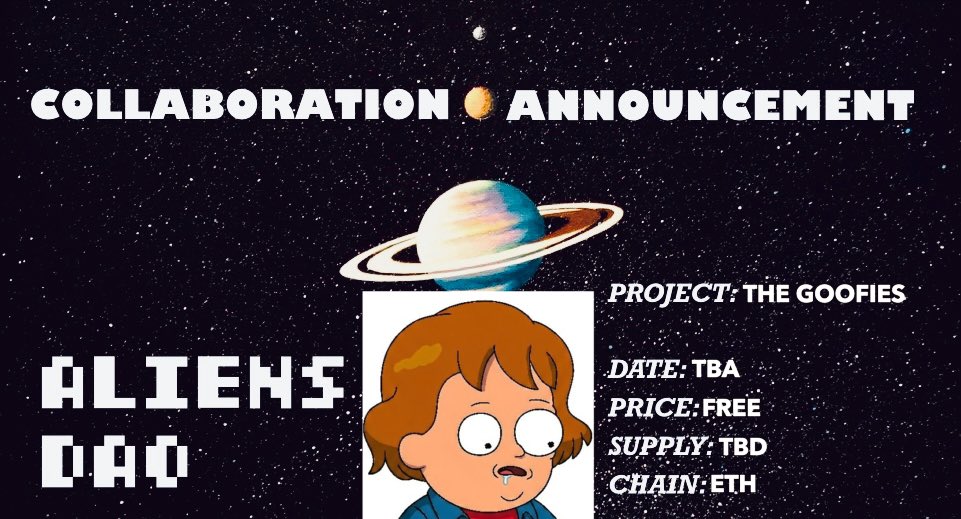 ALIENS DAO tweet media