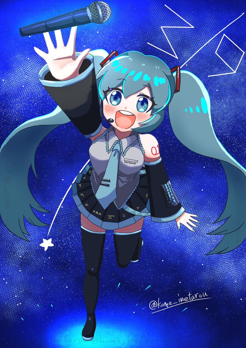 kome_inetarou's tweet photo. #ミクの日 #ミクの日2026 https://t.co/MJv2NAPgUS