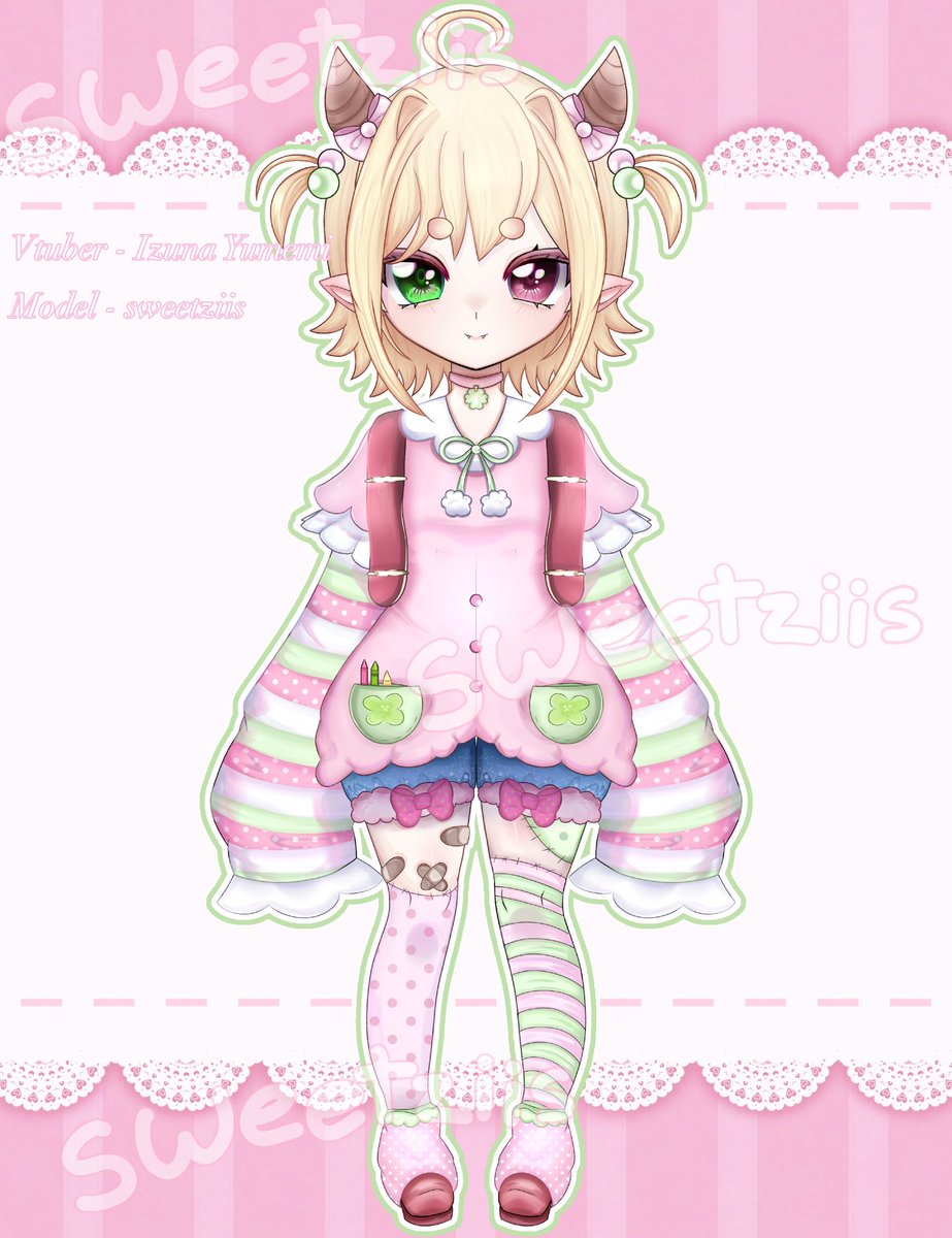 sweetziis's tweet photo. MOE VTUBER MODEL C0MMISSIONS ! 
Starting at 150$ USD <3
Reply OR message me if interested ! 
These are a bit older examples ^^! (Besides last sketch) 

CAN ALSO DO VTUBER RIGGING (dm for pricing and info ! ) 
🩷 going to pin, please let me know if your interested ^^ https://t.co/iLun78lptn