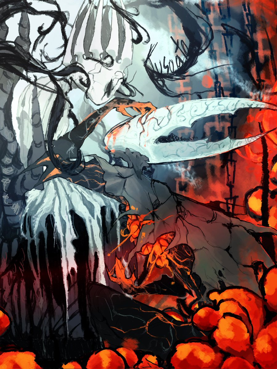 kusoato's tweet photo. Anyway go play silk song #hollowknight #hollowknightfanart #SilkSong https://t.co/oMoWQGgMD8