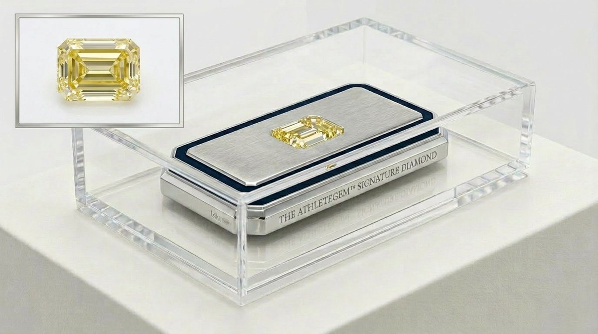 Athlete Aura as the Utility

A generic natural diamond is a commodity.

An AthleteGEM™ Signature Natural Diamond carries documented cultural authorship — the provenance premium that institutions, collectors, and insurers now recognize as the dominant pricing variable.