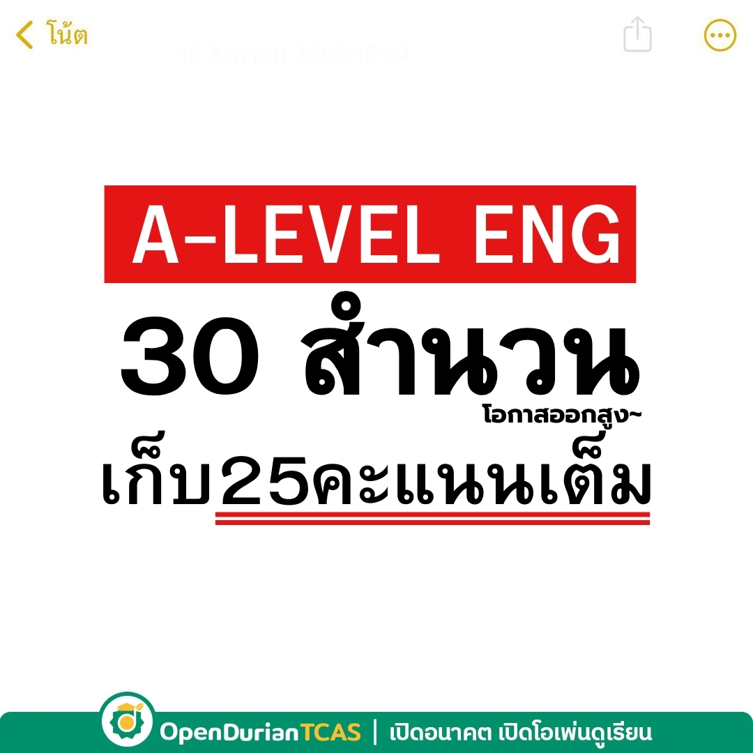 OpenDurianTCAS tweet media