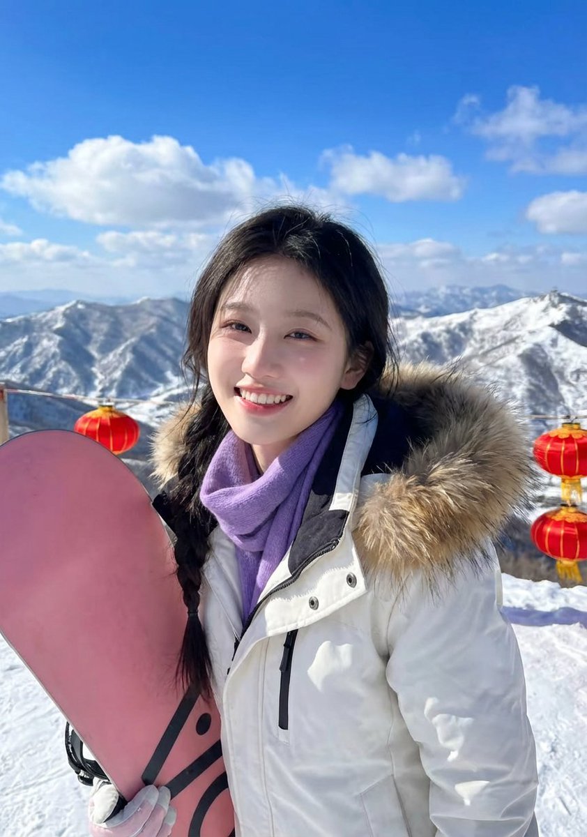 aimagicmirror's tweet photo. 不是普通雪景，
是 雪山世界的定格瞬间 ❄️⛷️
不是简单回头，
是 大雪里的一次漫画感回眸。

用 美颜魔镜 AI Magic Mirror ✨
把一张普通照片，
变成一张——
像冬日漫画封面一样的影像画面 📖❄️

❄️ 雪山场景 × 冬日光影 × 漫画氛围
⛷️ 滑雪动作感 · 可爱元气风格
📸 吊绳照片视角 · 旅行记录感
✨ 大雪飘落 · 冬日氛围滤镜
🪄 AI 气质重构 · 不换脸，只换风格
不只是美颜，
而是 AI 对 人物气质 + 冬日氛围 + 雪山场景 + 可爱风格 的整体生成。

🧠 AI 智能美颜
🎨 漫画感影像风格生成
❄️ 雪山场景重塑
⛷️ 滑雪运动氛围建模
📸 旅行吊绳照片视角
✨ 冬日氛围感影像创作
🪄 一键生成专属 AI 冬日形象

每一张图，
都不是模板 AI 脸，
而是 个人风格 + 冬日氛围 + 可爱漫画感 的融合影像。
像 雪山旅行照片，
像 冬日漫画封面，
像 滑雪场的可爱瞬间，
像 大雪里的元气少女。
❄️

“不是修图，是风格生成。”
“不是换脸，是形象进化。”

🌐 官网：https://t.co/FFL5tAuVOo
📱 App 下载：https://t.co/DOk6uttTCH
#美颜魔镜 #AIMagicMirror
#大雪回眸 #滑雪少女 #雪山旅行
#冬日氛围 #可爱风AI #AI影像
#AI生成 #AI艺术 #雪山滑雪 #AIGenerated