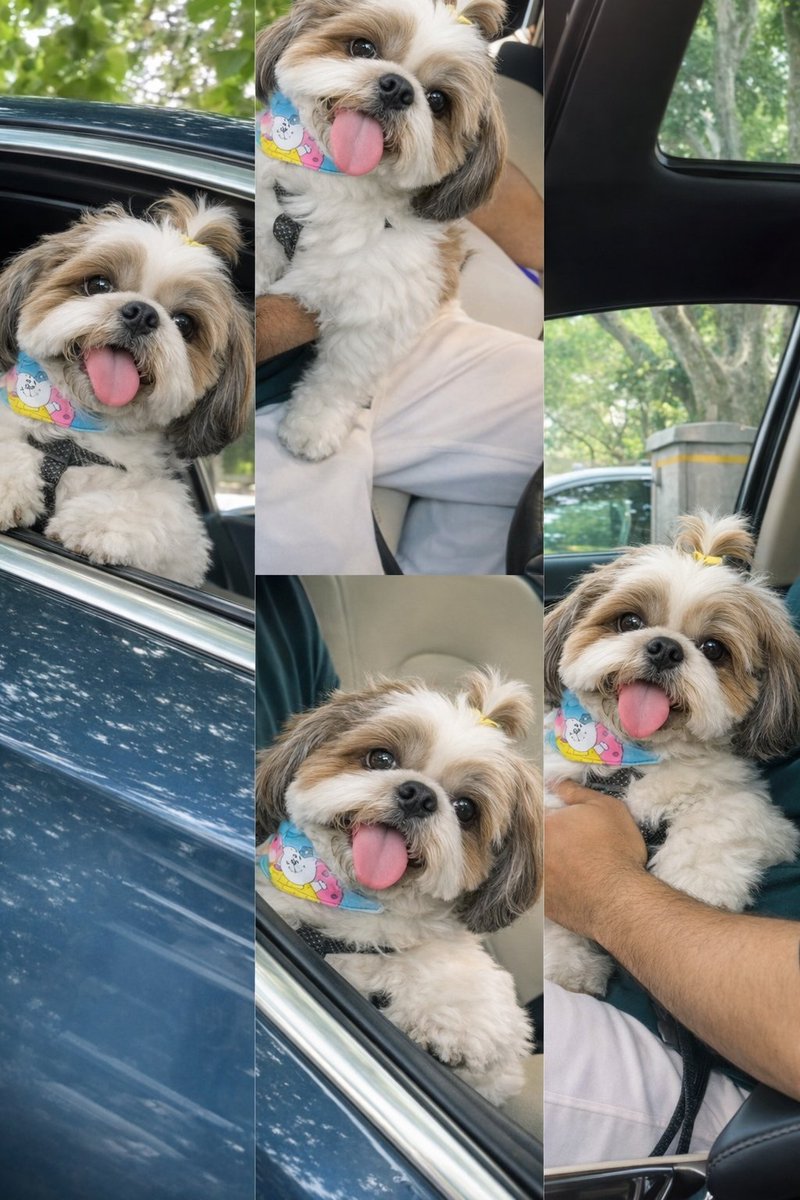 Not gonna lie… Ziggy’s new look just set the internet on fire 🥹🩷🔥
Looking super cute! All credit to <a href="/ashnoorkaur03/">Ashnoor Kaur</a> for this adorable transformation.😚

#AshnoorKaur