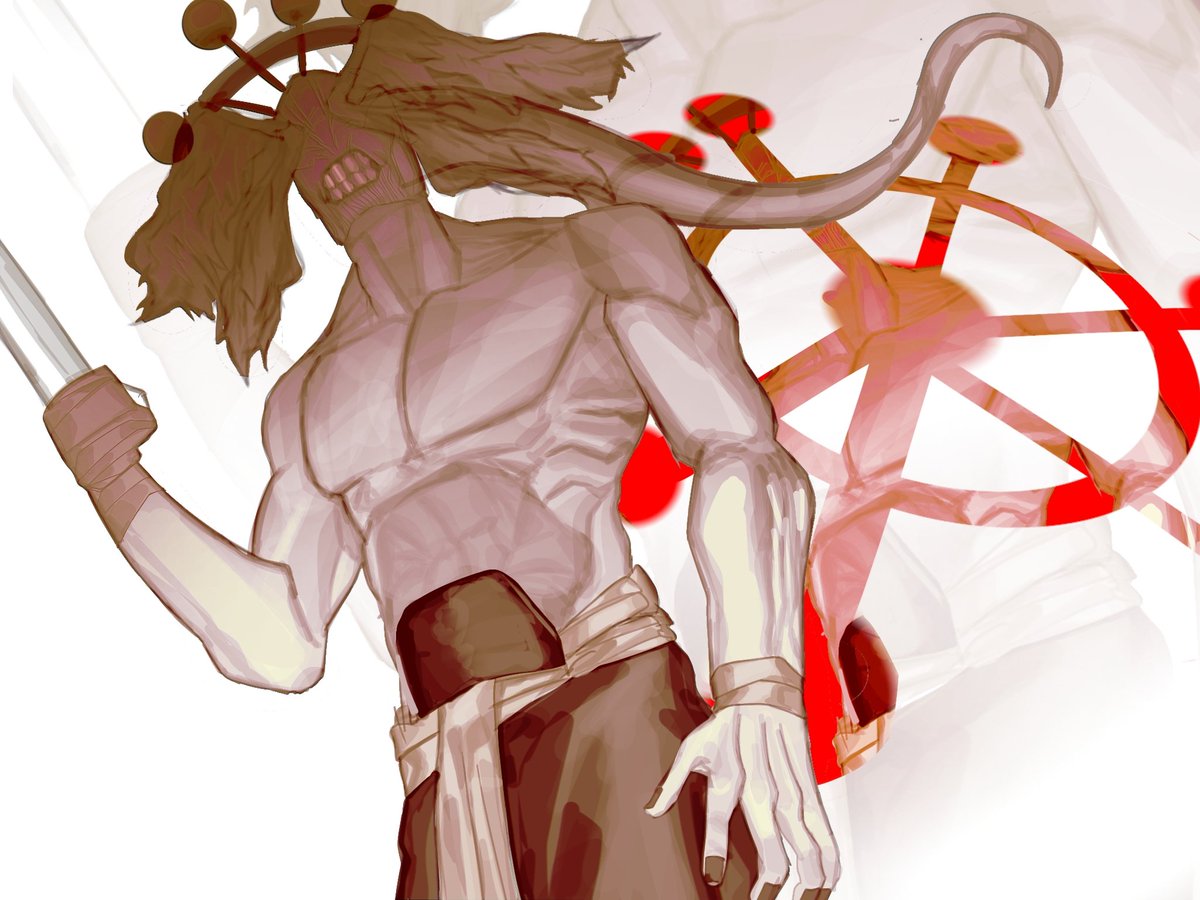 whitechores's tweet photo. My boy mahoraga
.
.
.
.
.
#mahoraga #fanart https://t.co/Ftp75GWLr5