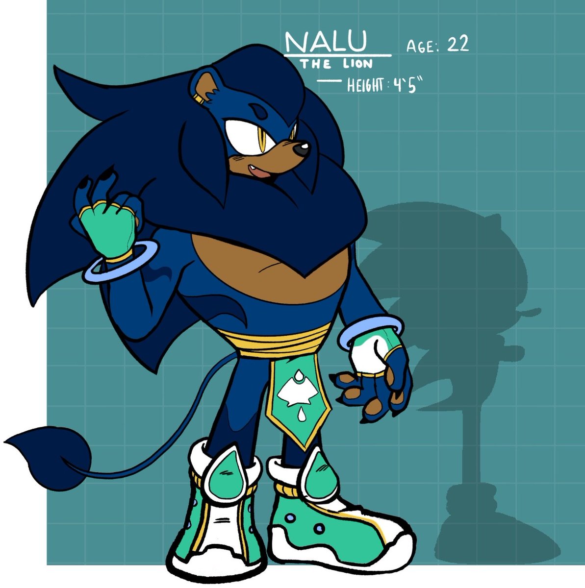 - NALU ᴛʜᴇ LION 🌊 tweet media