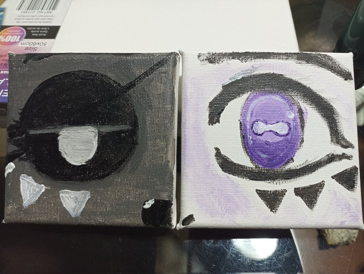 BrokenHornRam's tweet photo. Cuadros que pinté para decorar mi cuarto! Luego les traigo otros más grandes jsjs

#furry #furryart #fyp https://t.co/4CgnQD2keU