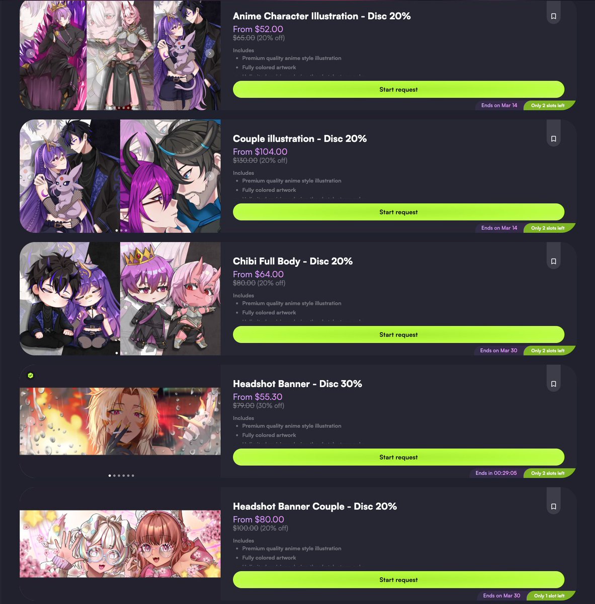 Looking for Merch or Commercial Use commissions?

🎉 $0 Commercial Use Fee
🎉 20–30% OFF 

Until March 12th | Max 2 slots per service
#VTuber #VGenComm #VGenOpen