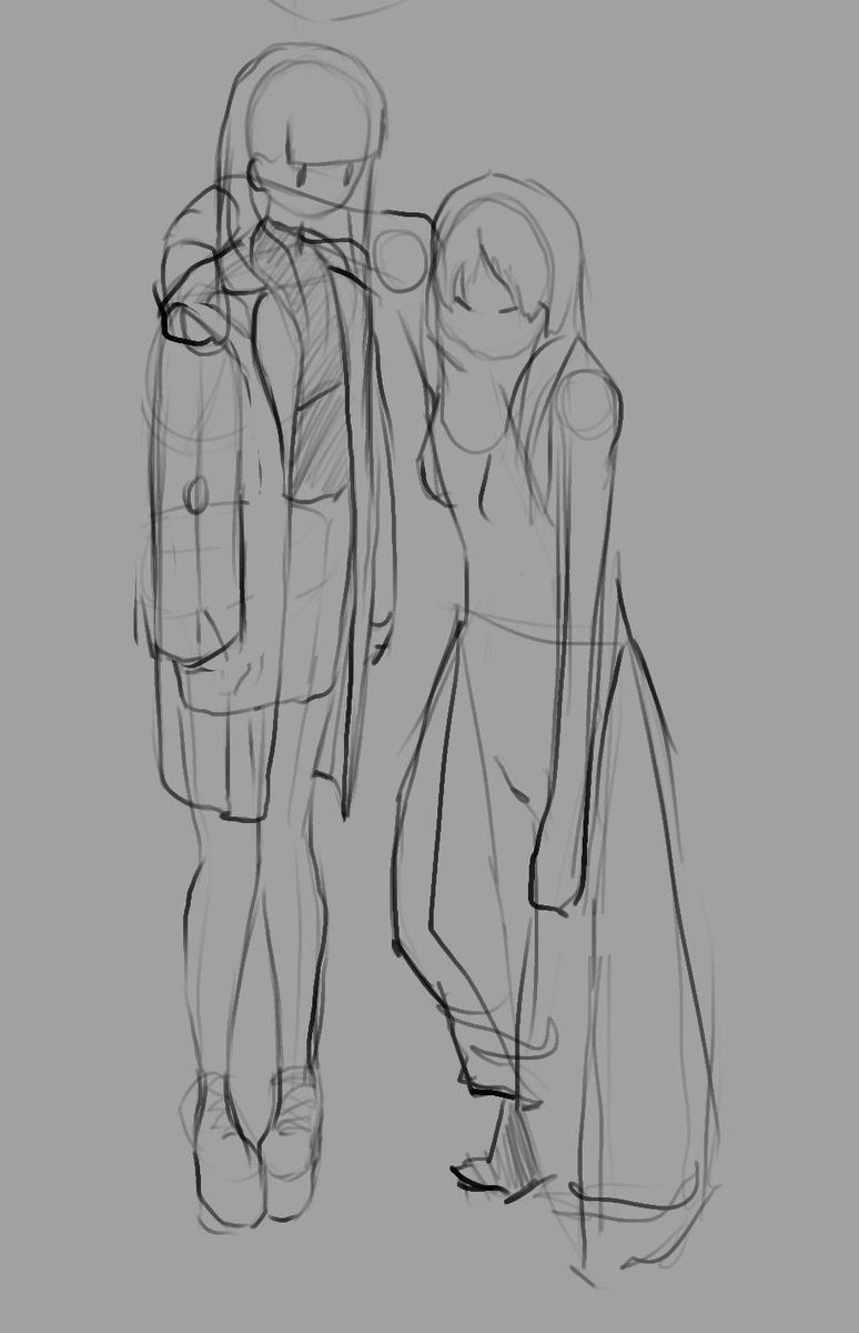 DialloDraws's tweet photo. @KyuFaraday Rough rough. Not sure if I’ll finish it https://t.co/DhrsEmqSTR