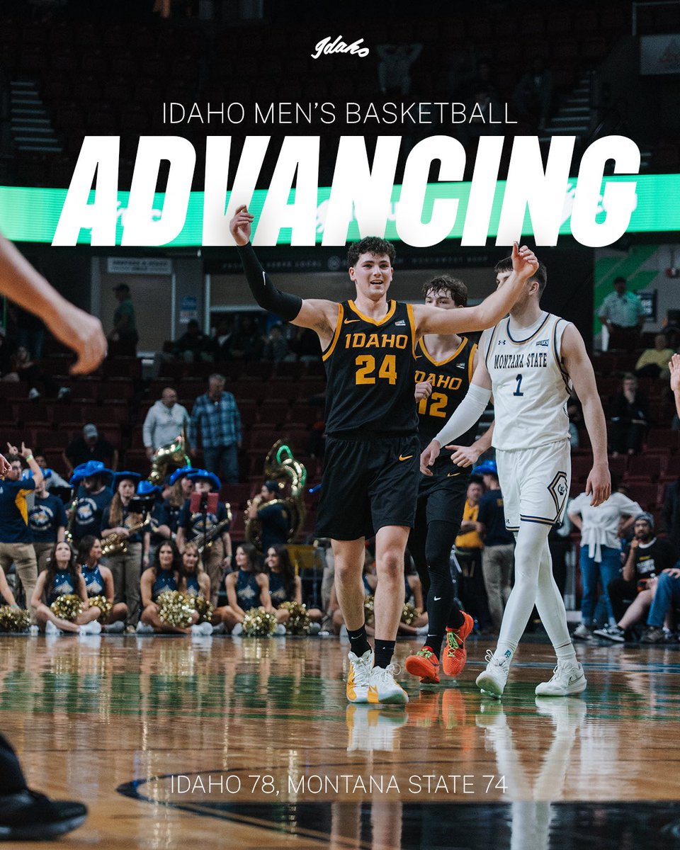 Idaho Vandals tweet media