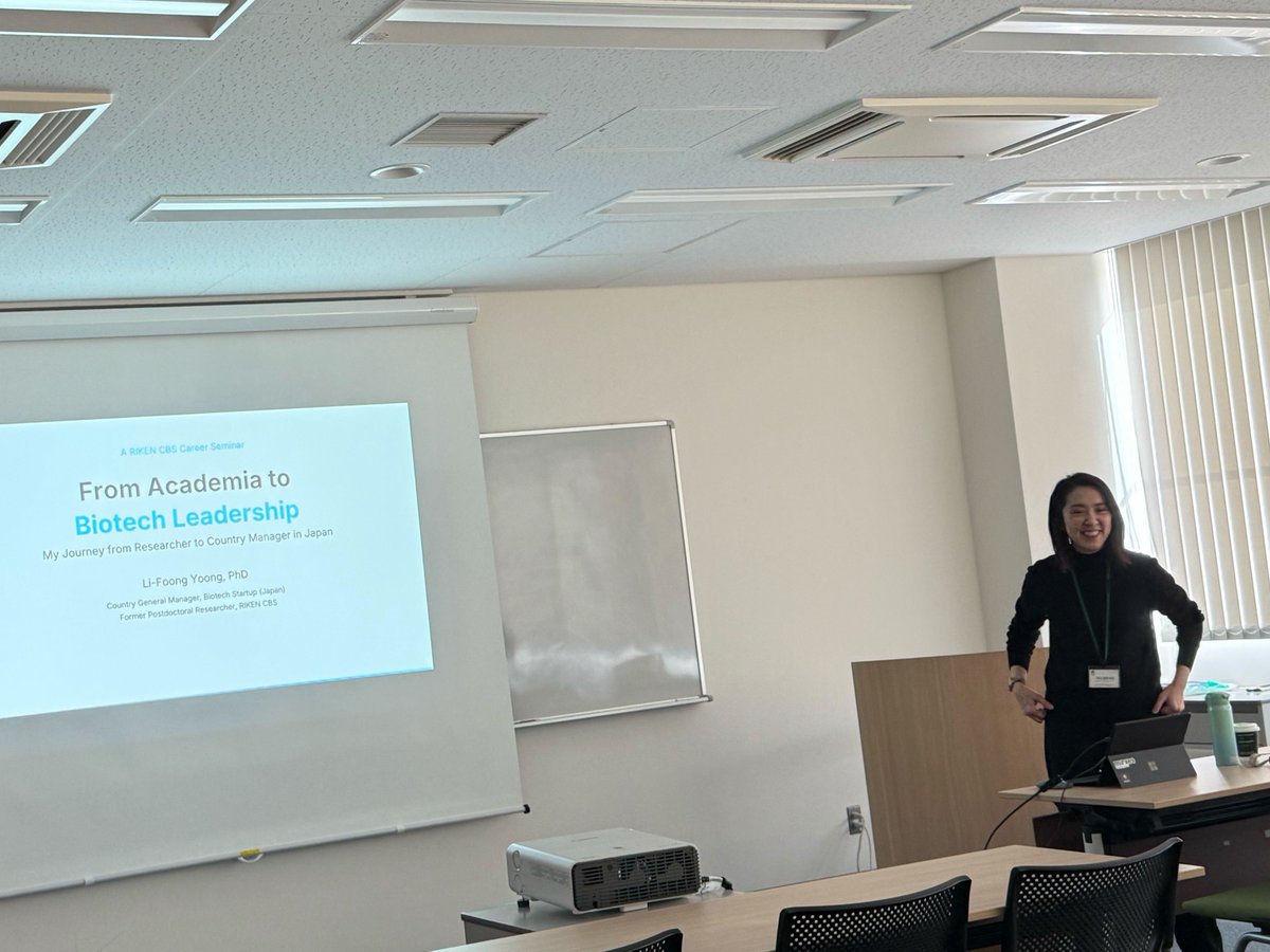 RIKEN CBS Postdoctoral Fellows Association tweet media