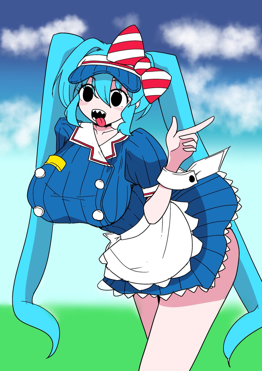 う～ん、でかい。 