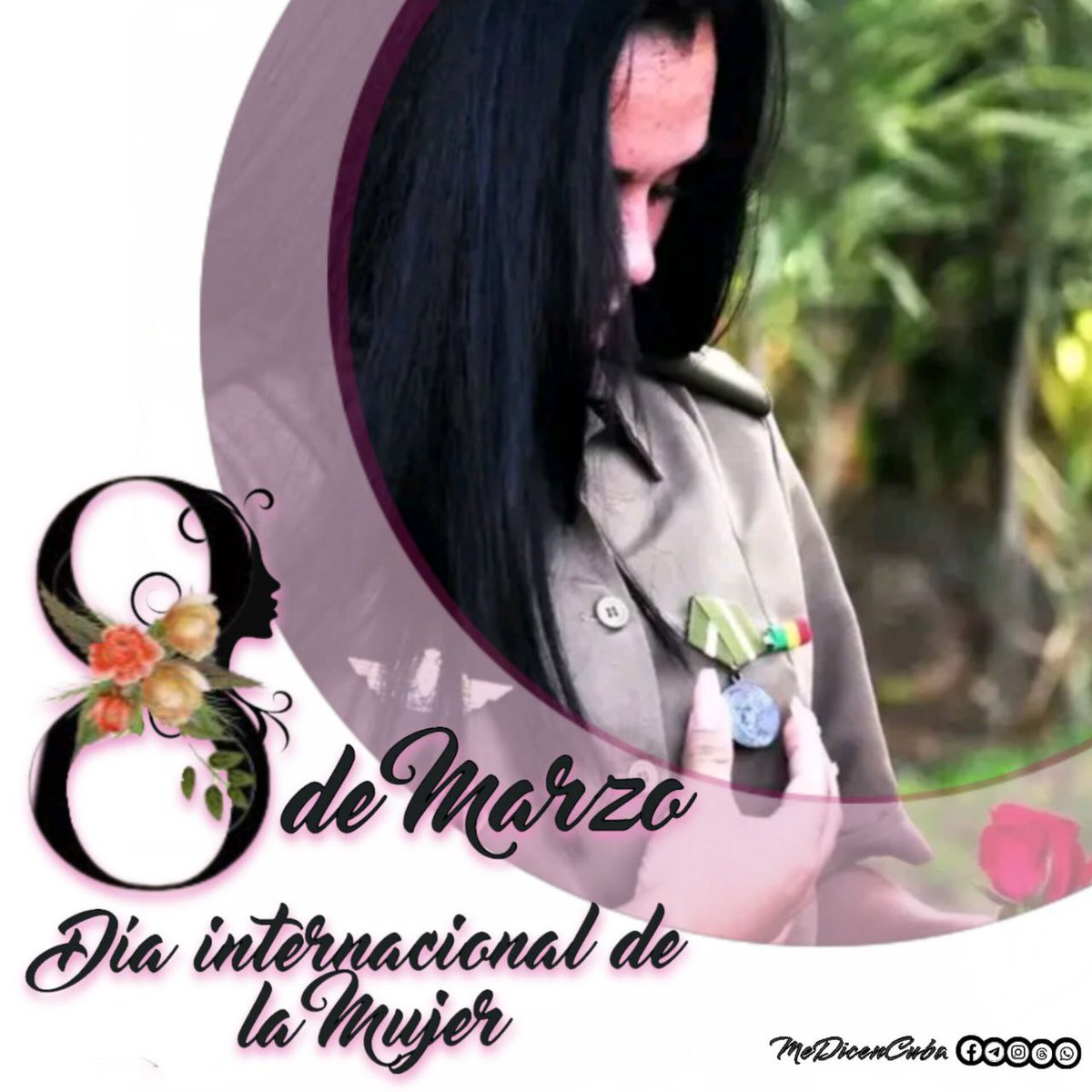 8 de matzo Día Internacional de la Mujer. En las tareas más difíciles de nuestros tiempos, está presente la mujer, sin ellas, no lograríamos nunca nuestras metas. #Cuba