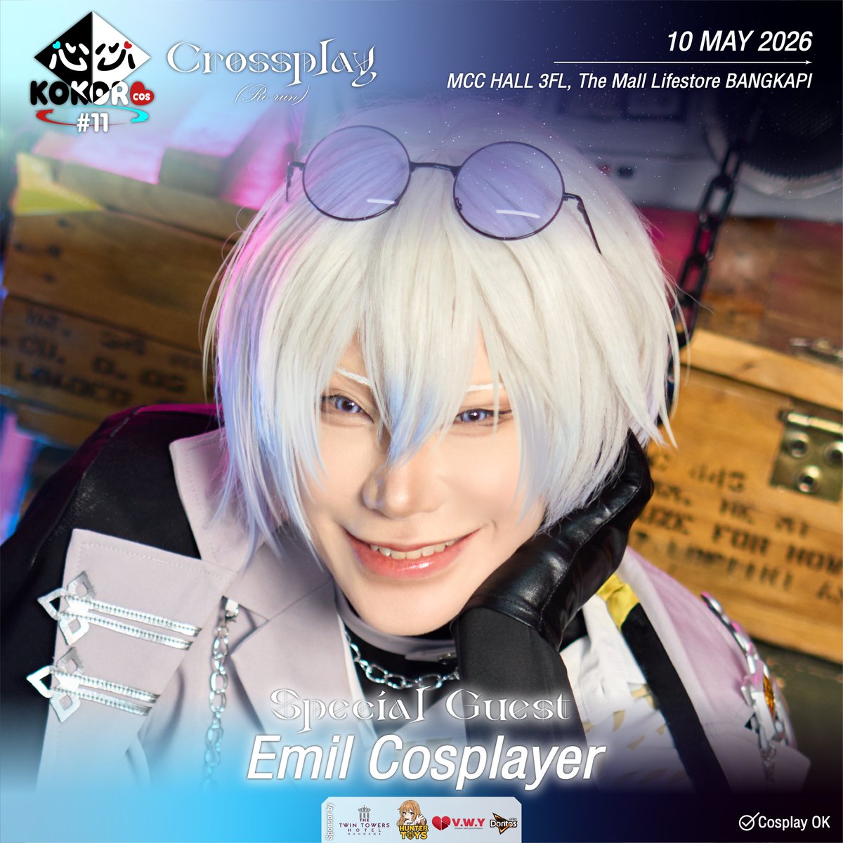 KOKORO cos tweet media