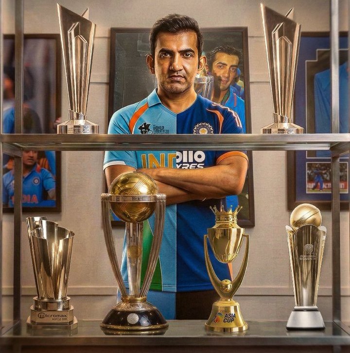 PatelDharak2's tweet photo. GAUTAM GAMBHIR - A SYNONYM OF WINNER 🫡 👑 
- Won the World Cup as a Player
- Won the T20I World Cup as Player
- Won the Asia Cup as Player
- Won the IPL as Captain 
- Won the Champions Trophy as Coach
- Won the Asia Cup as Coach
- Won the T20 World Cup as Coach
 #INDvsNZ https://t.co/3tpJkOWLpH