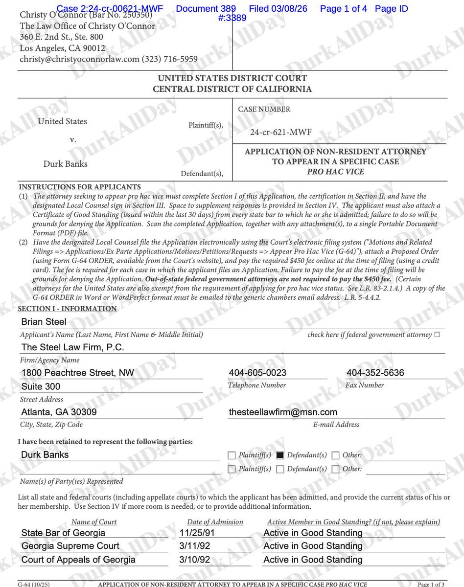 Durk’s Imaginary Manager tweet media