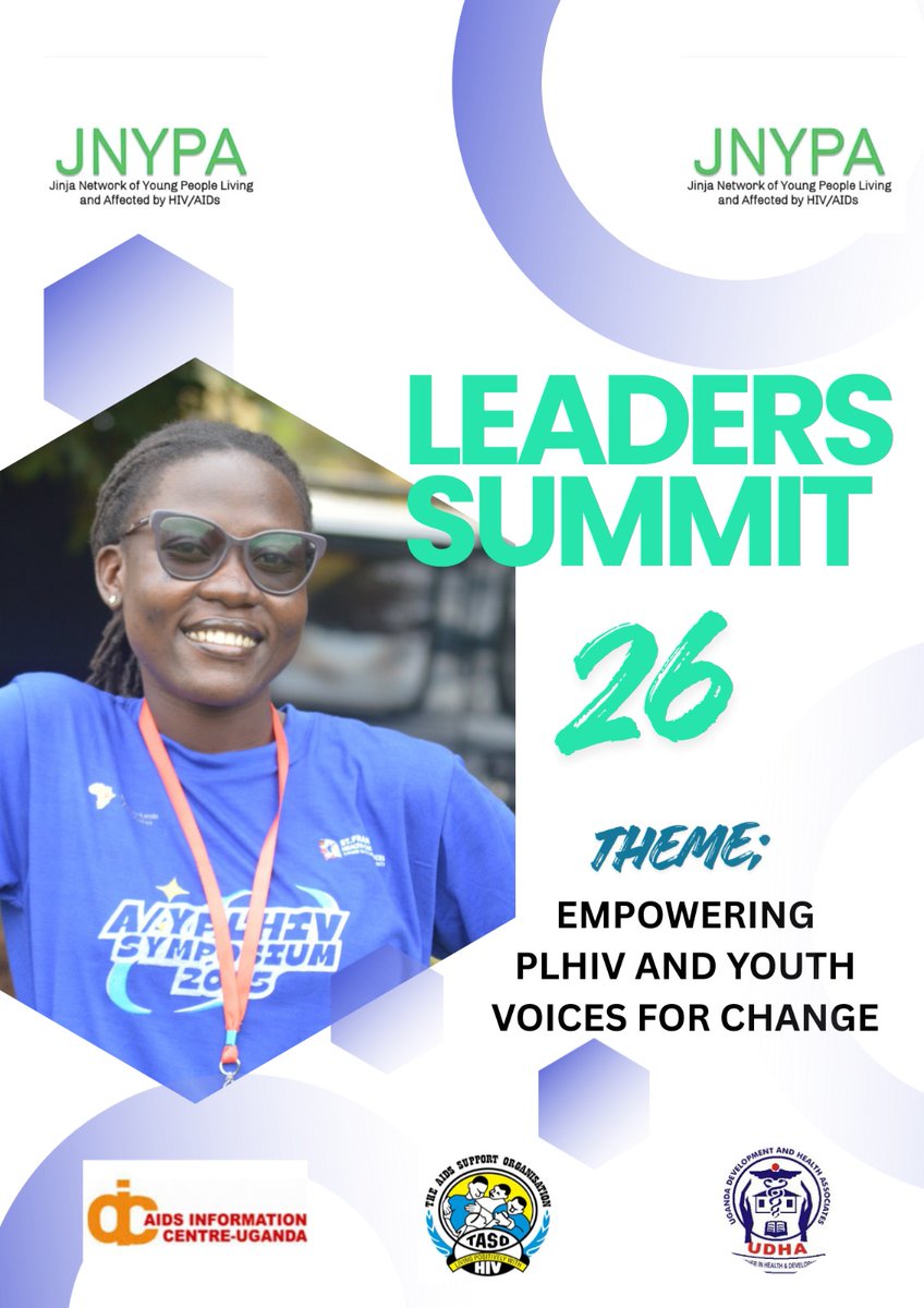 JINJA NETWORK OF YPLHIV tweet media