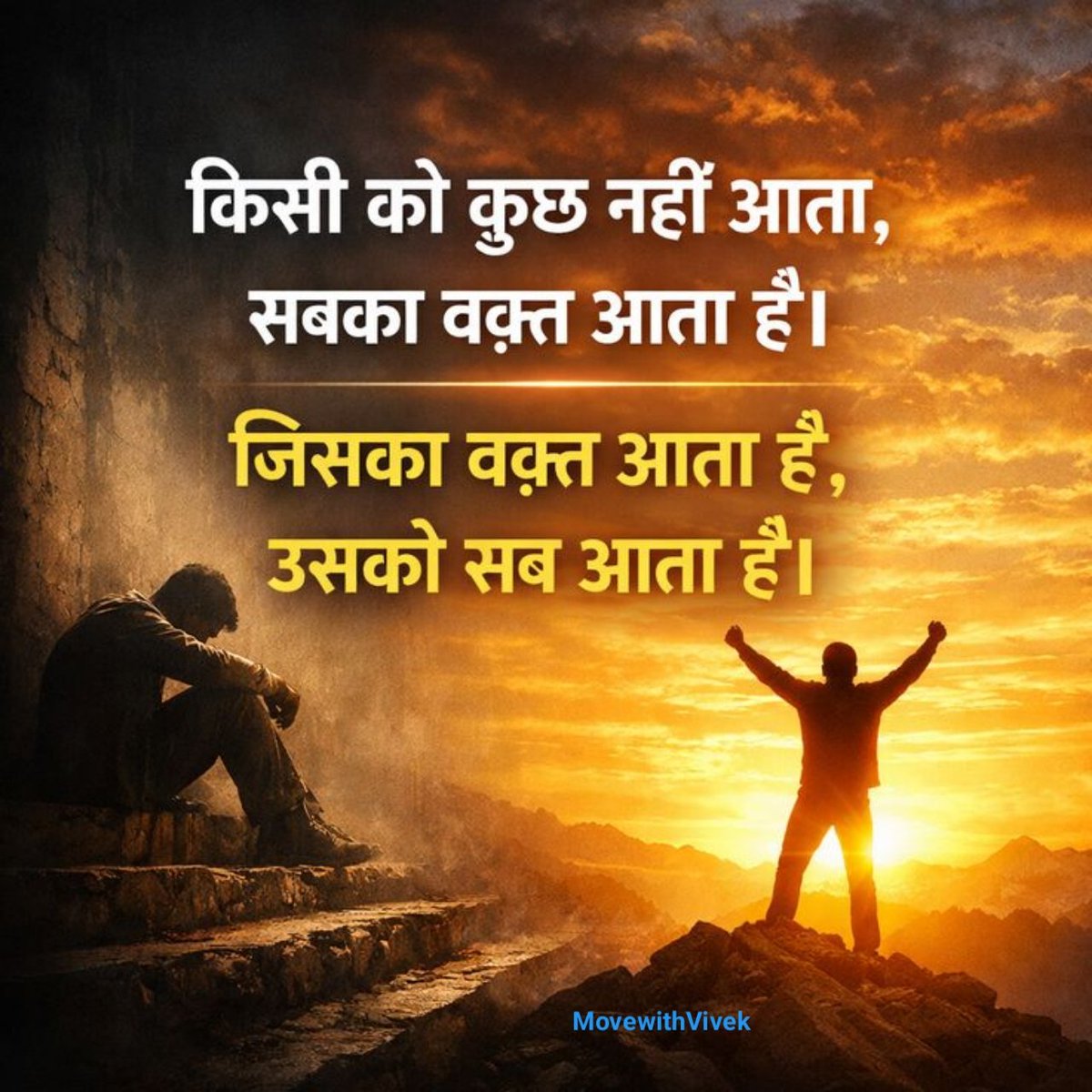 polticalkeeda's tweet photo. सब समय समय का खेल है, समय सही रहा तो जिसमें आप कमजोर है उसमें भी धुरंधर बन जाएंगे। https://t.co/hRFdpJjd9O