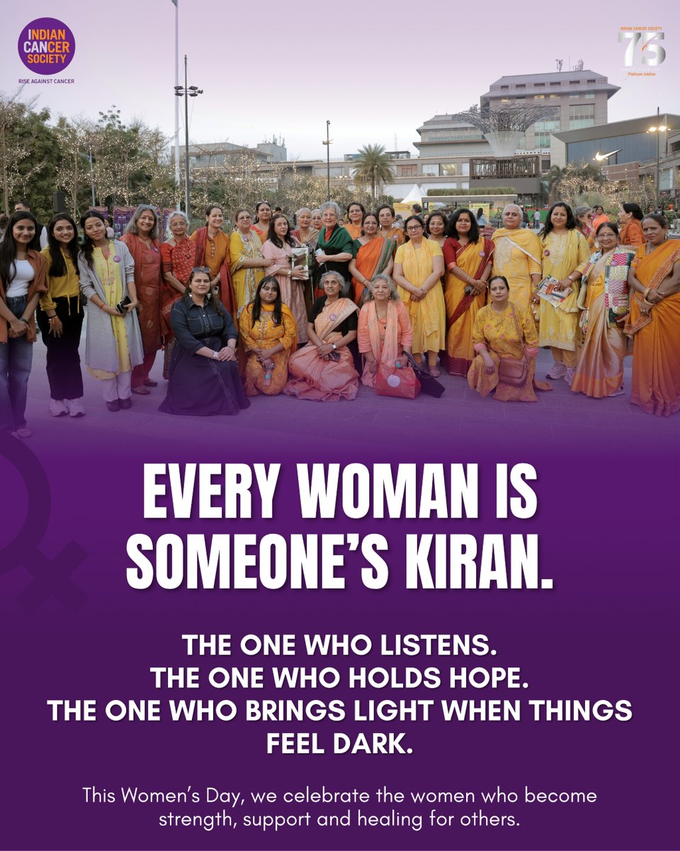 IndianCancerSociety tweet media