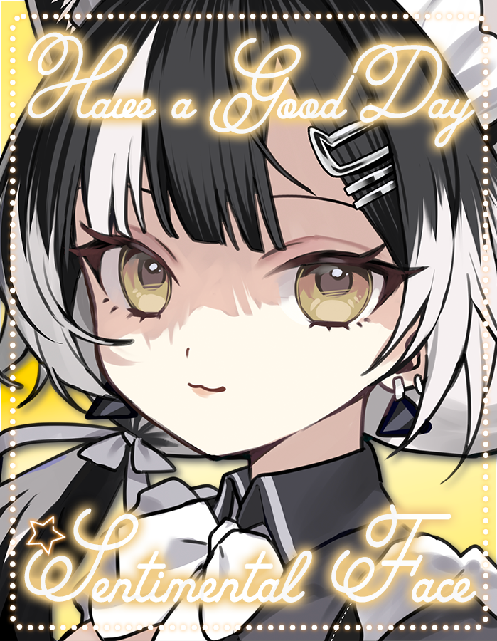 漆白たたる7⃣🤍怖いくらいリスナーさんを大切にするVtuber tweet media