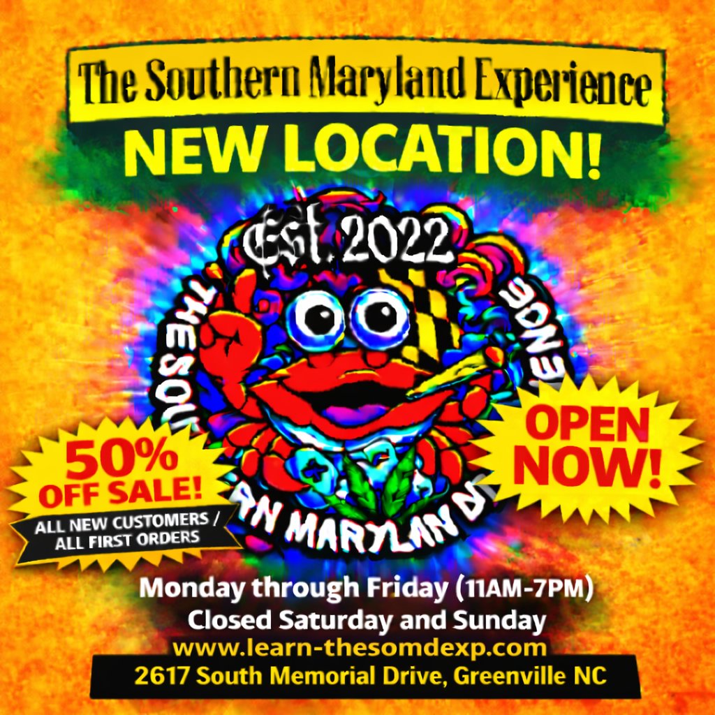 TSMELLC's tweet photo. 🚨 We’re Officially OPEN in Greenville, NC! 🚨

📍 2617 South Memorial Drive, Greenville, NC

50% all FIRST TIME CUSTOMERS Code "STEVIEONTAY"

🔎 Learn more:
https://t.co/1i2Vdt07G5

#stevieontayburnz #GreenvilleNC #stevieontay_burnz #SupportLocal #TSME https://t.co/ODyE0fFa2b