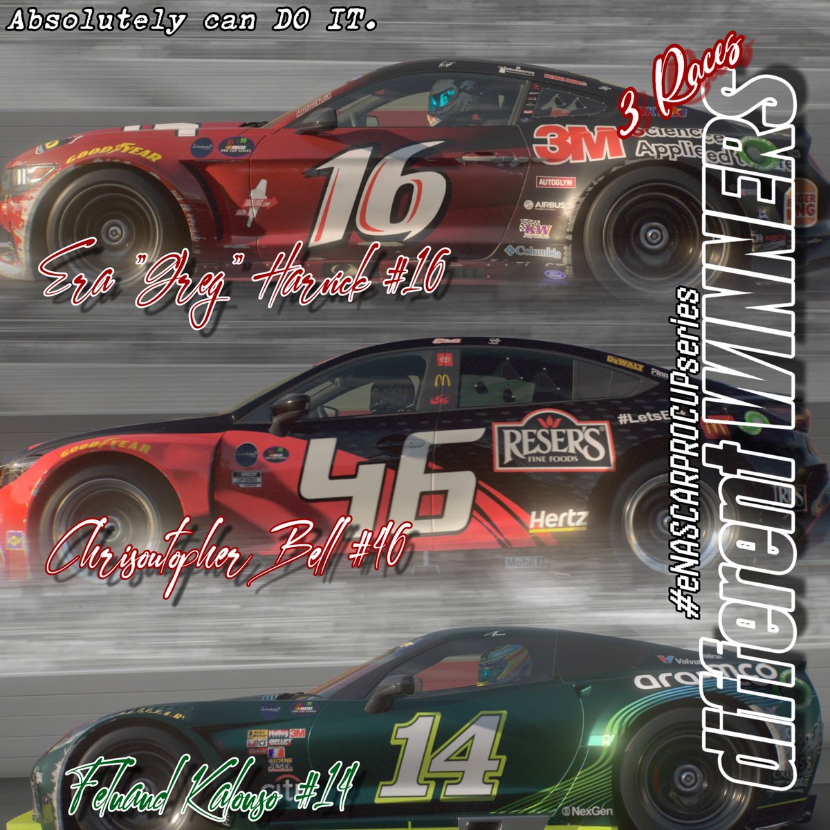 eNASCARPROCUPseries tweet media