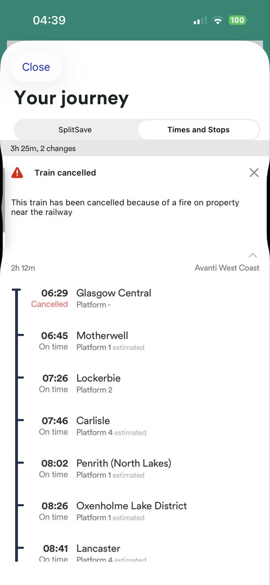 CJHamill_'s tweet photo. @AvantiWestCoast we are supposed to be getting this train from Preston at 9am. Is this going to be running? 😬 https://t.co/xRjsjaWFZ1