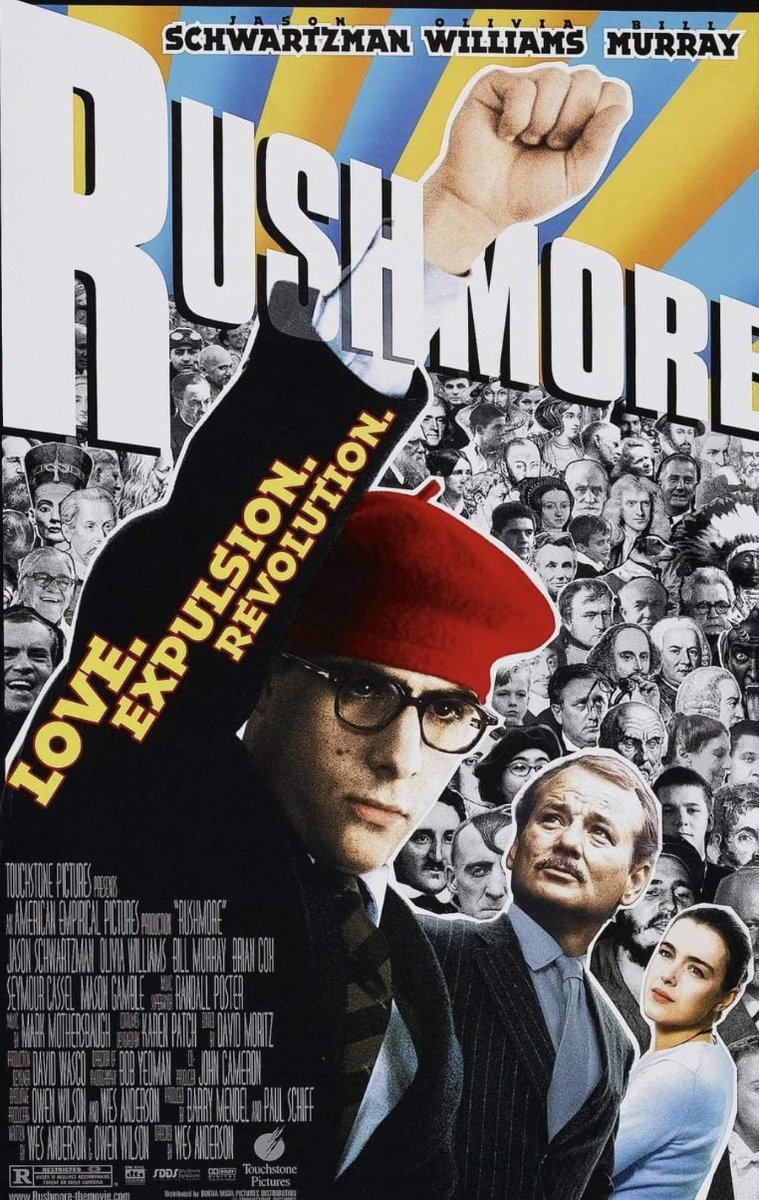dugless1ders's tweet image. Feel like I'm living under a rock sometimes as I was totally unaware of the movie "Rushmore" who has an interesting cast.

I'm going to be up a couple hours anyway watching the market so why not watch it too.  #AmazonPrimeVideo