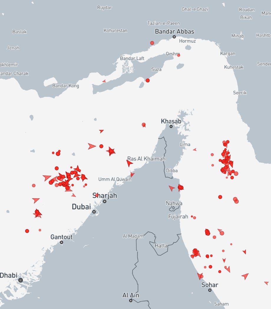 The masculine urge to run the strait