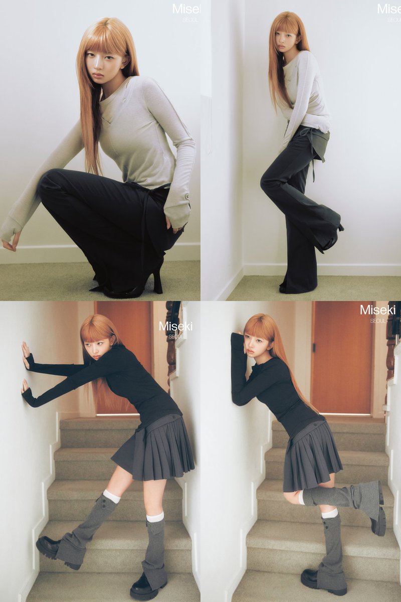 she just understands the concept so well and poses so naturally like i love everything about this photoshoot