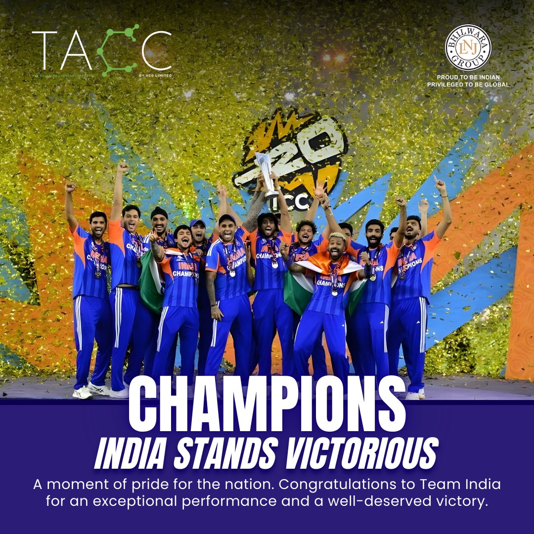 TACC Limited tweet media