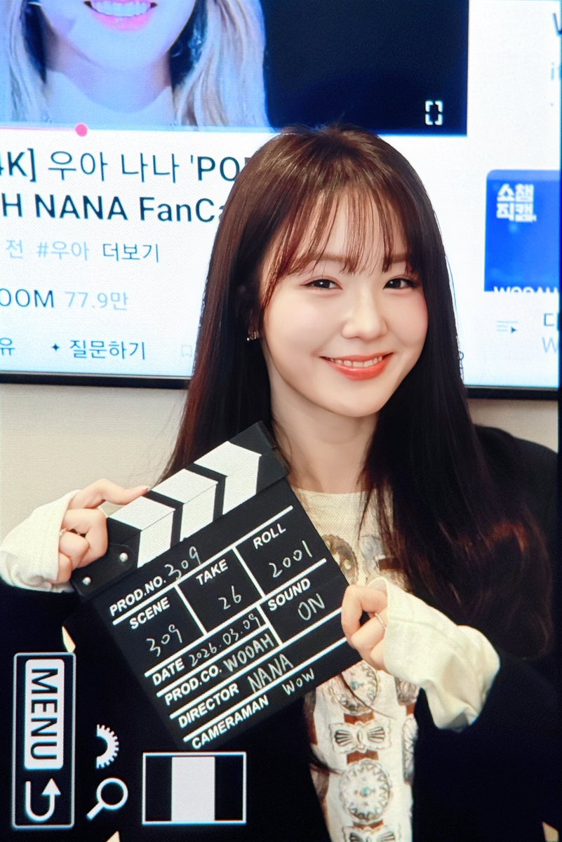 Nebular_na's tweet photo. 🎬 𝟐𝟎𝟐𝟔 𝑵𝑨𝑵𝑨 𝑩𝑰𝑹𝑻𝑯𝑫𝑨𝒀 𝑬𝑽𝑬𝑵𝑻
 
                 ✦    𝑭𝑹𝑨𝑴𝑬 : 𝟑𝟎𝟗   ✦

▶︎ 20:01 ─────●────── 03:09

나연이 왔다감

#Captured_In_Frame309
#WOOAH #NANA 
#우아 #나나 https://t.co/QKiLcQh2yL