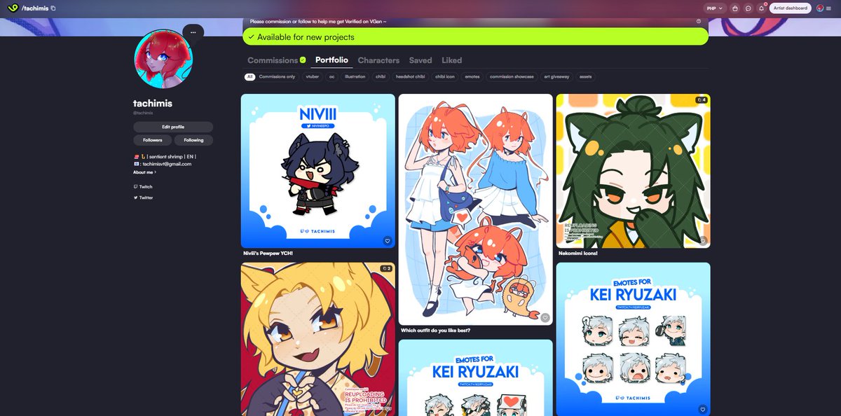 🚨EMERGENCY COMMISSIONS🚨

Hi. I’m opening up for more art comms due to some financial pressure from work and family matters. 

Any support or RTs would mean a lot. Thank you 🧡

Vgen link and other details in the replies.
#ENVtubers #ArtCommission #VTuber #smallartists