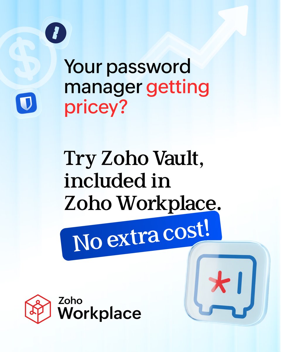 Zoho Workplace tweet media